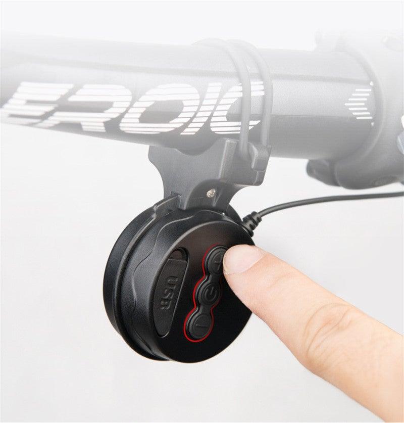 Electric Bike Horn for Kids - USB Rechargeable 120dB Loud Speaker