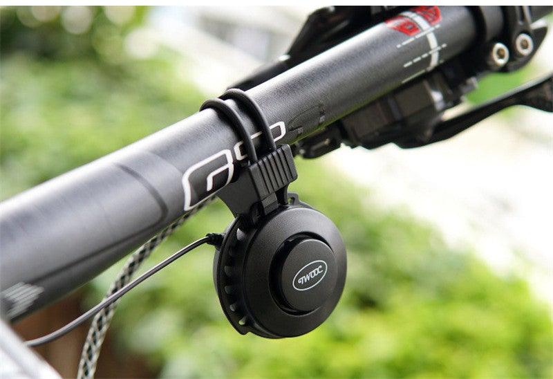 Electric Bike Horn for Kids - USB Rechargeable 120dB Loud Speaker