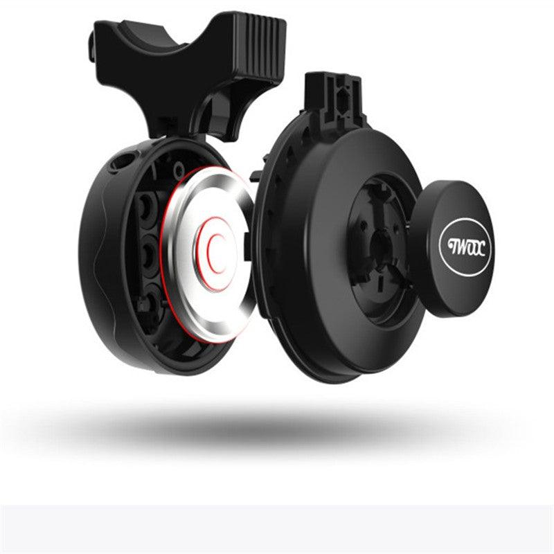 Electric Bike Horn for Kids - USB Rechargeable 120dB Loud Speaker
