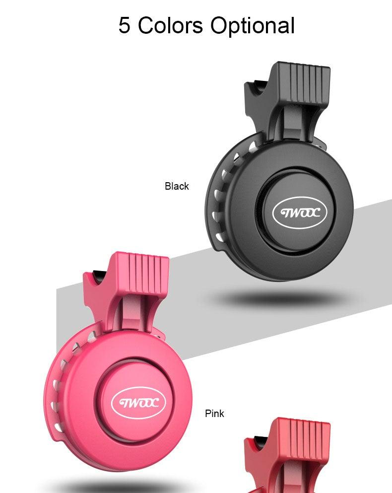 Electric Bike Horn for Kids - USB Rechargeable 120dB Loud Speaker