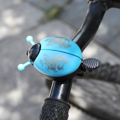 Ladybug Metal Bike Bell - Charming Safety Horn for Cycling