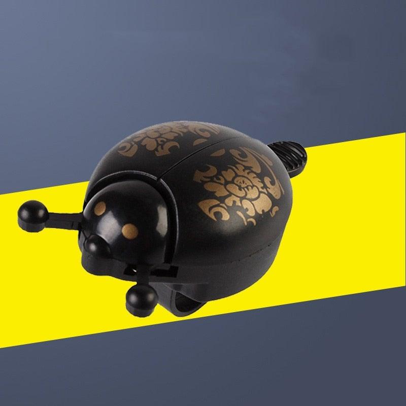 Ladybug Metal Bike Bell - Charming Safety Horn for Cycling
