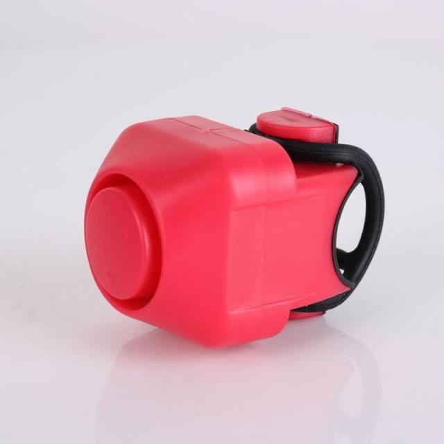 Electric Bicycle Horn with Loud Siren and Warning Alarm