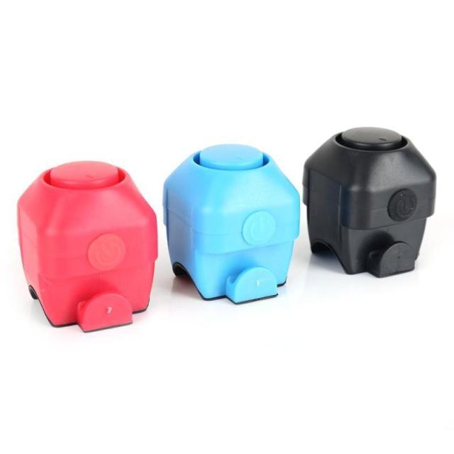 Electric Bicycle Horn with Loud Siren and Warning Alarm