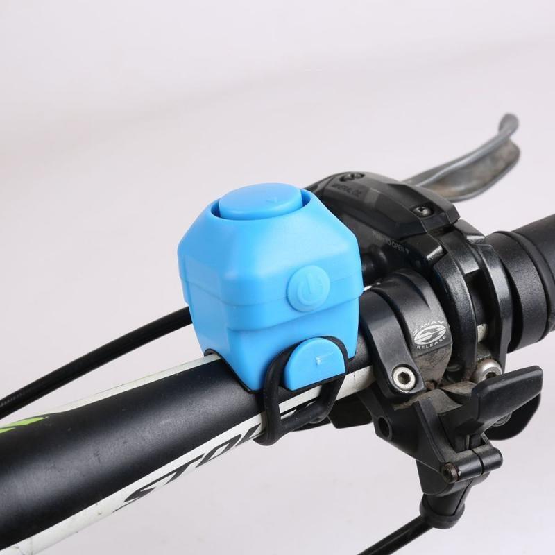 Electric Bicycle Horn with Loud Siren and Warning Alarm