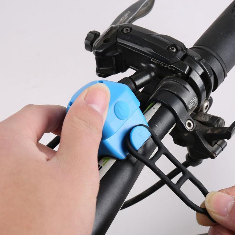Electric Bicycle Horn with Loud Siren and Warning Alarm