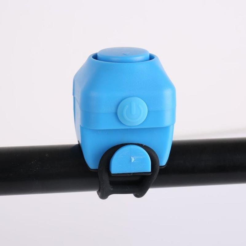 Electric Bicycle Horn with Loud Siren and Warning Alarm