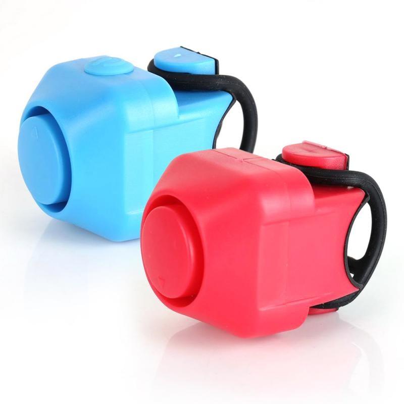Electric Bicycle Horn with Loud Siren and Warning Alarm