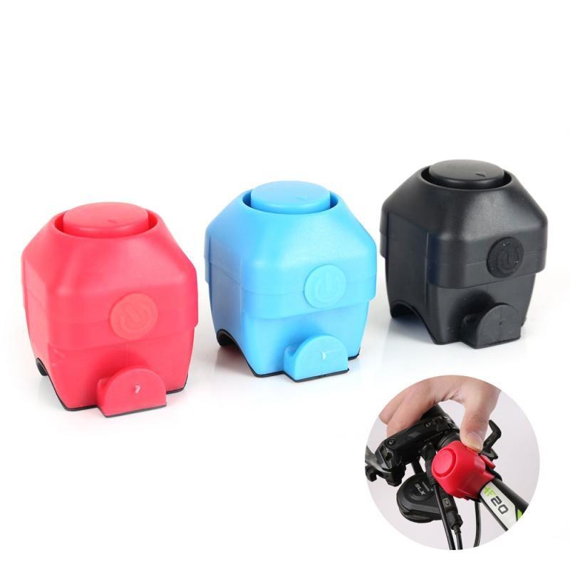Electric Bicycle Horn with Loud Siren and Warning Alarm