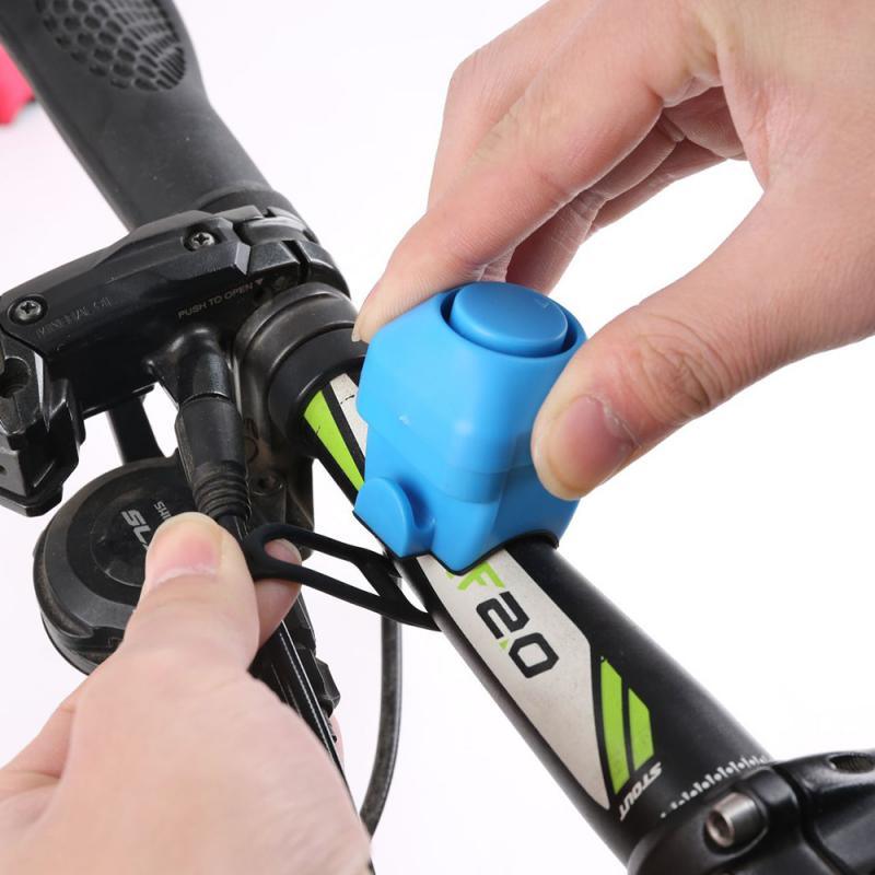 Electric Bicycle Horn with Loud Siren and Warning Alarm