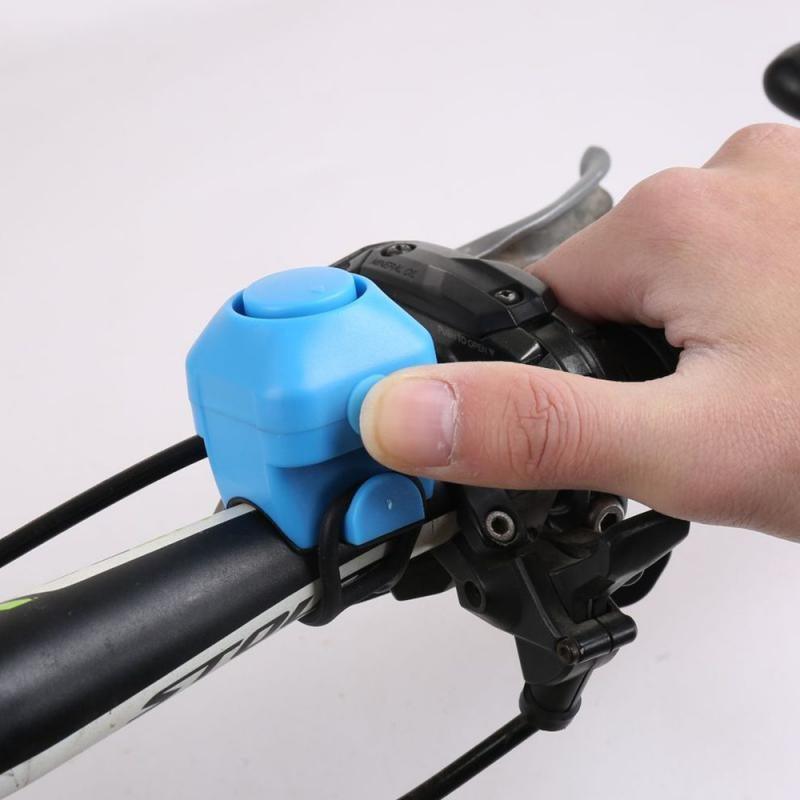 Electric Bicycle Horn with Loud Siren and Warning Alarm