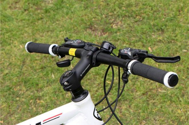 Anti-Slip Rubber Mountain Bike Handlebar Grips with Aluminum Lock