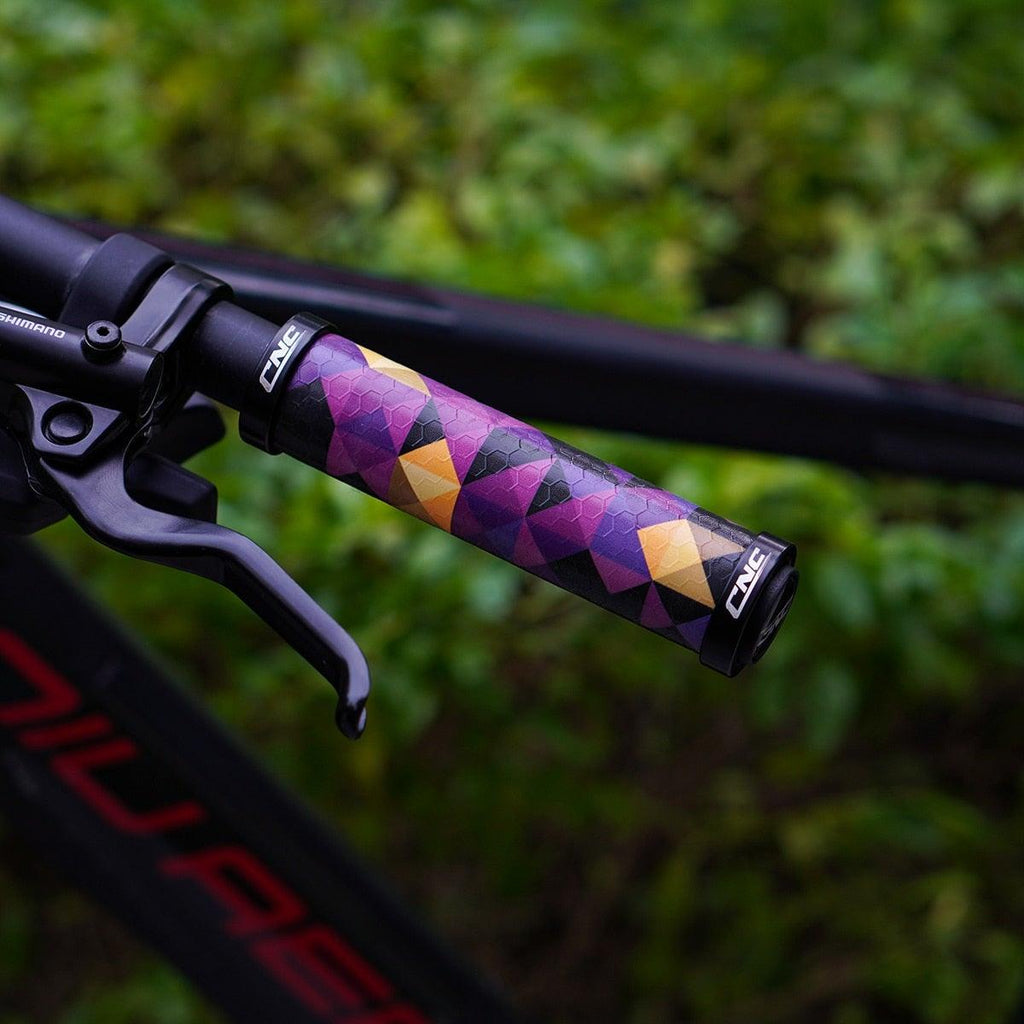 Lock-On MTB Bike Handlebar Grips - Anti-Slip Silicone Cycling Gear