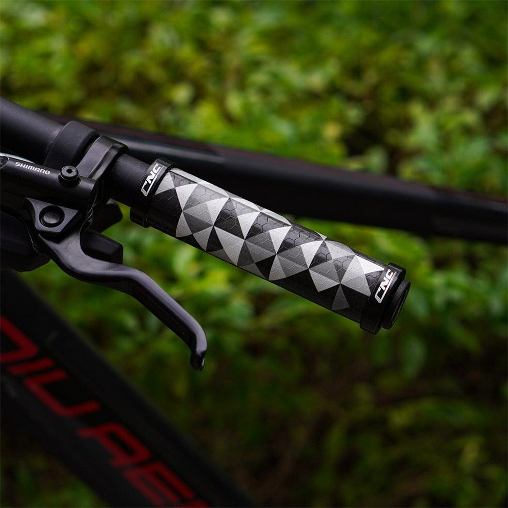 Lock-On MTB Bike Handlebar Grips - Anti-Slip Silicone Cycling Gear