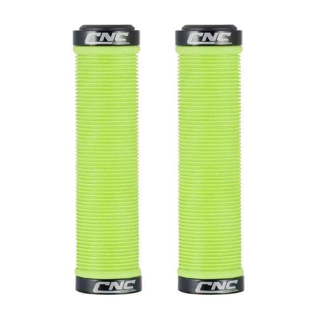 Lock-On MTB Bike Handlebar Grips - Anti-Slip Silicone Cycling Gear