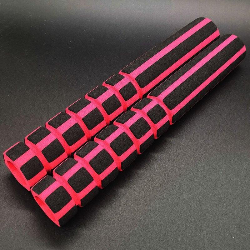 Long Length Mountain Bike Handlebar Grips, Soft Non-Slip Foam