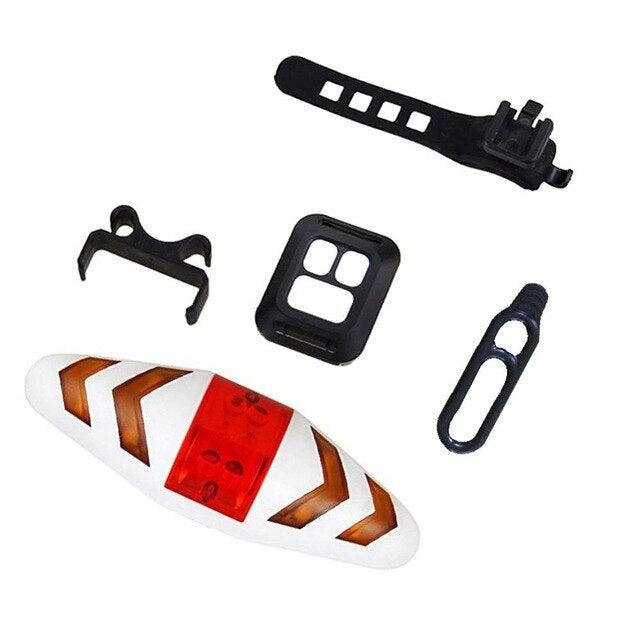 Wireless Remote Control Bike Turn Signal LED Tail Light Set