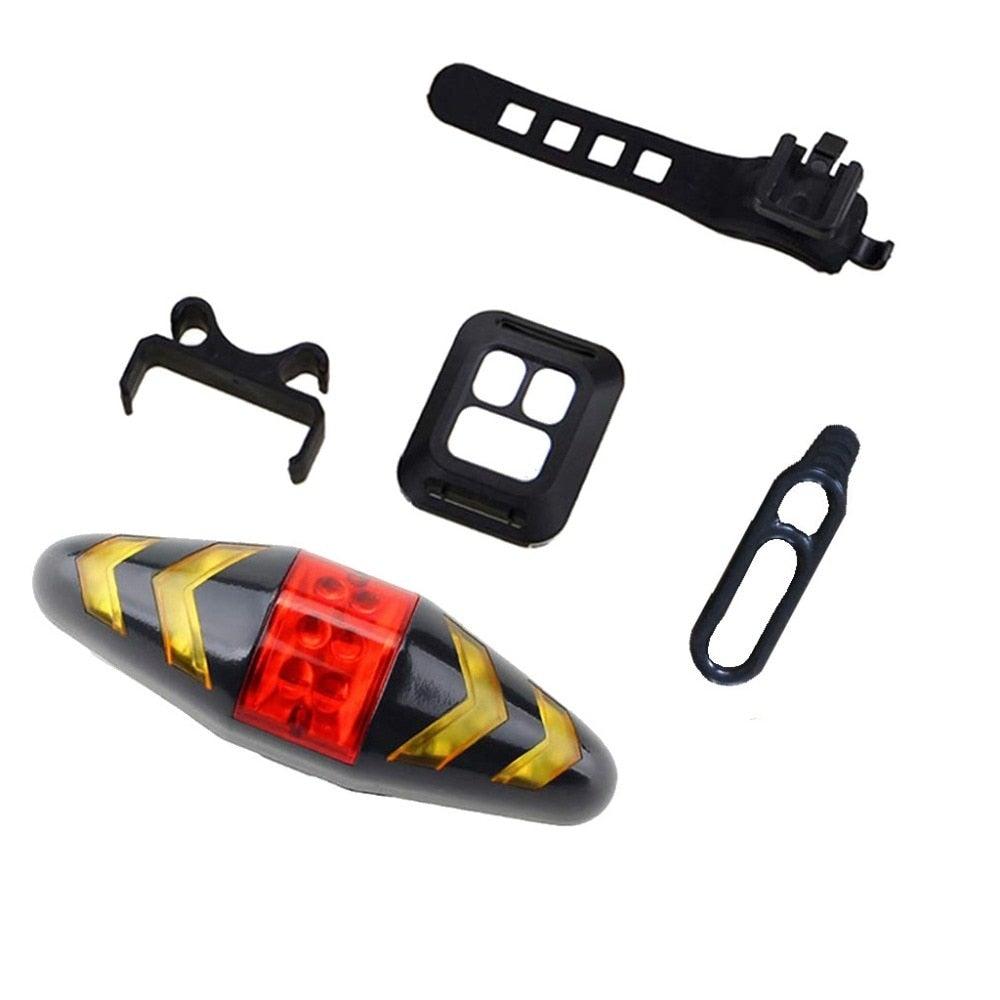 Wireless Remote Control Bike Turn Signal LED Tail Light Set