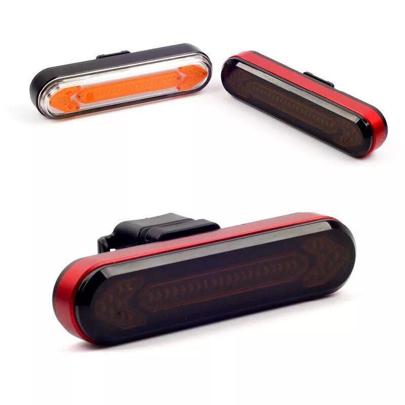 Wireless Remote Control LED Bike Tail Light with Turn Signals