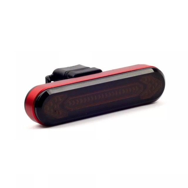 Wireless Remote Control LED Bike Tail Light with Turn Signals