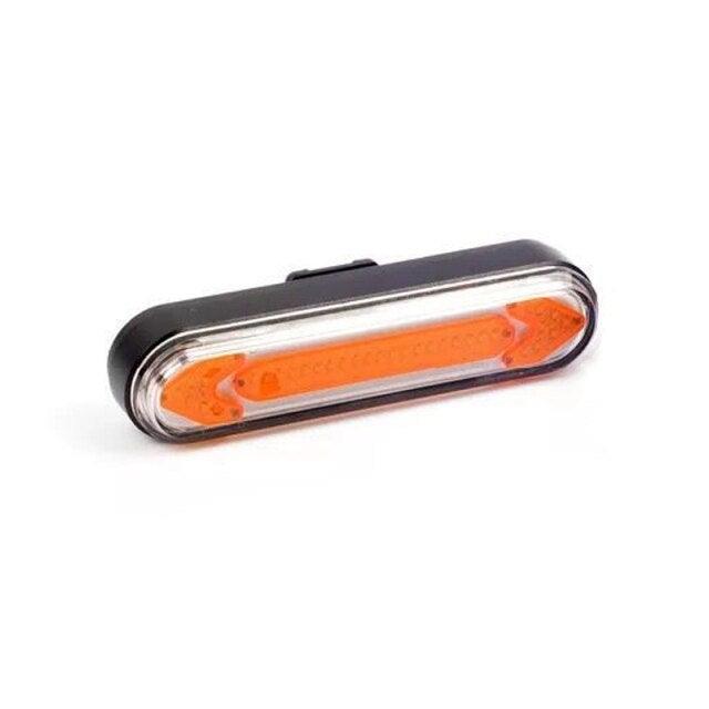 Wireless Remote Control LED Bike Tail Light with Turn Signals