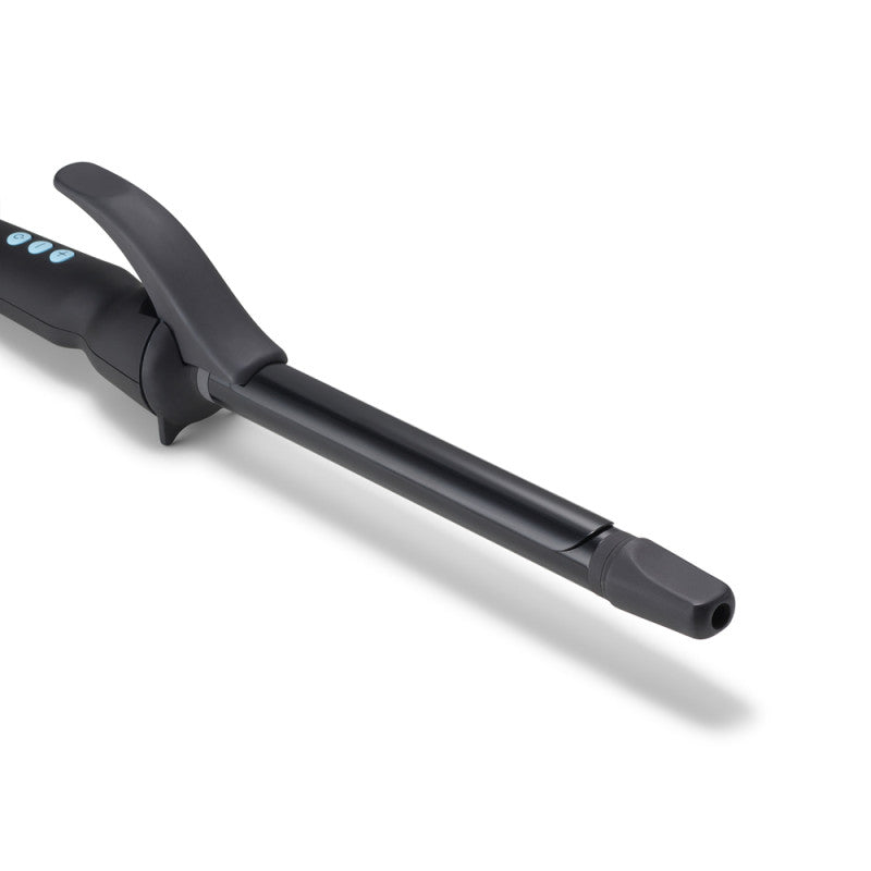 0.75" Long Barrel Curling Styler for Tight Curls in Black
