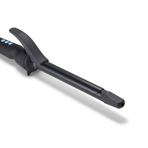 0.75" Long Barrel Curling Styler for Tight Curls in Black