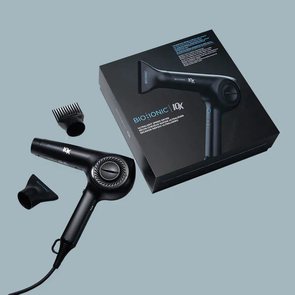 10X Ultralight Professional Hair Dryer with Variable Heat Settings