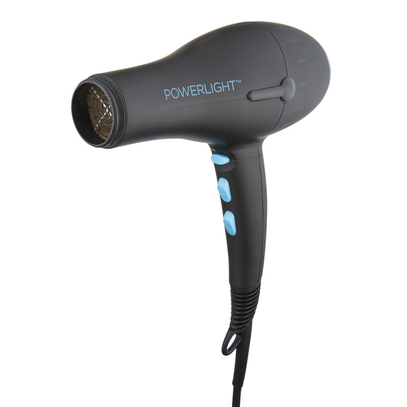 Bio Ionic Powerlight Pro-Dryer Black Professional Hair Dryer