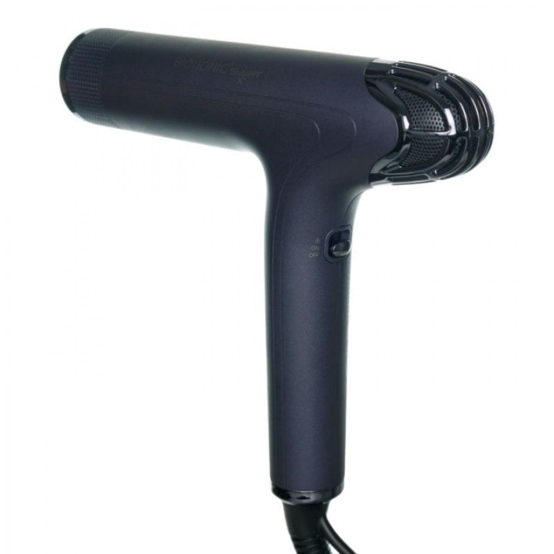 Smart-X High Efficiency Hair Dryer in Matte Charcoal Modern Tech