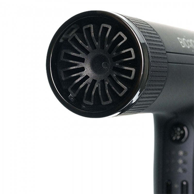 Smart-X High Efficiency Hair Dryer in Matte Charcoal Modern Tech