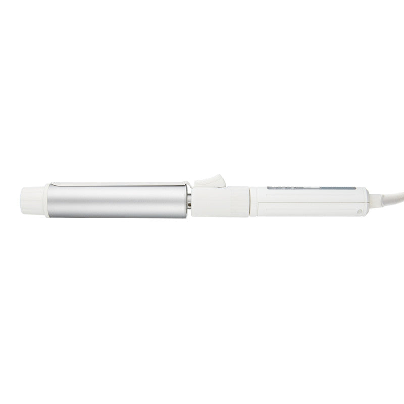 Stylewinder 1.25" Rotating Styling Iron in White & Silver