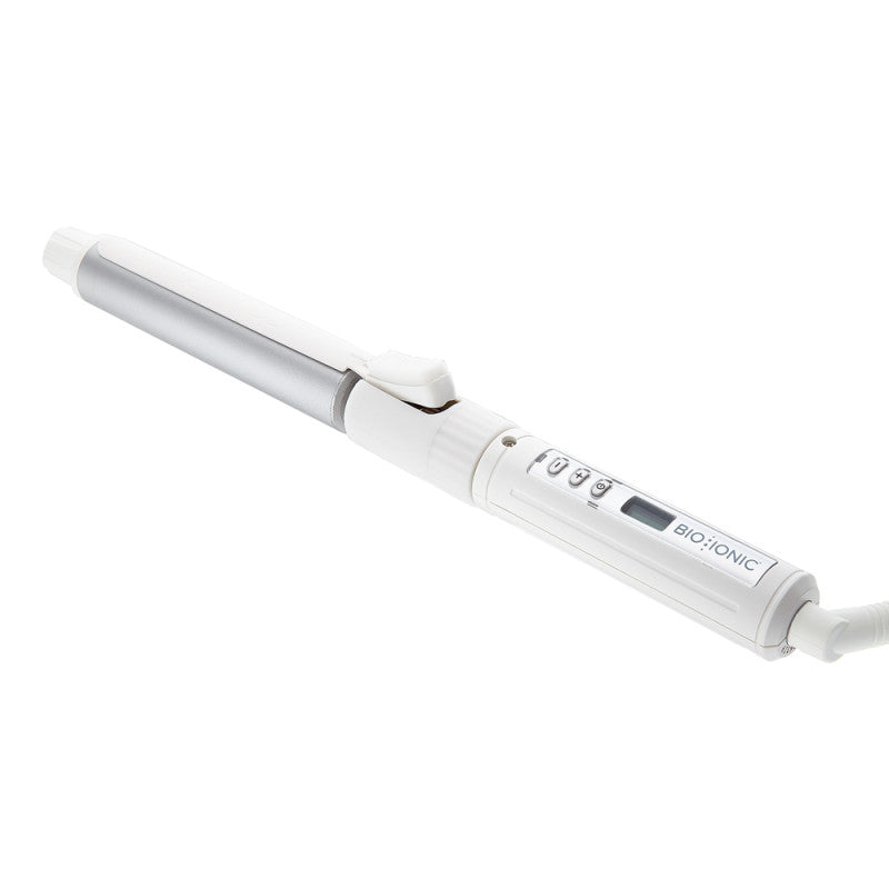 Bio Ionic StyleWinder 1-inch rotating curling iron with digital temperature display