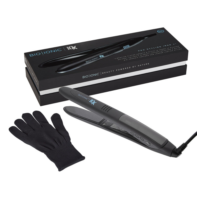 10X Pro Styling Flat Iron 1-Inch Professional Hair Straightener