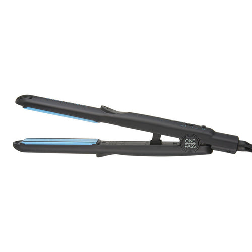 1-Inch Professional Hair Straightening Iron with NanoIonic Tech