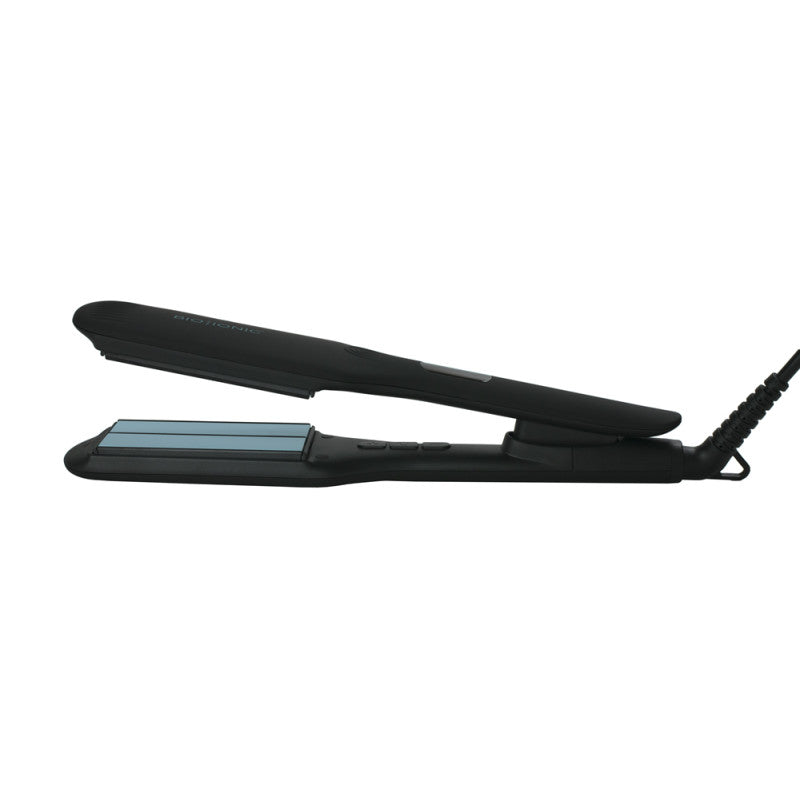 1.5-Inch Ionic Professional Straightening Iron in Black and Blue