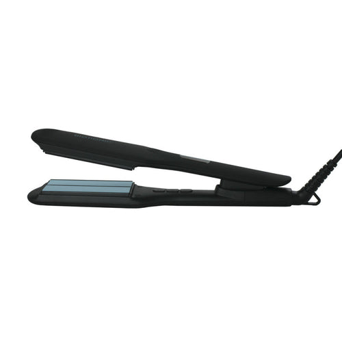 1.5-Inch Ionic Professional Straightening Iron in Black and Blue
