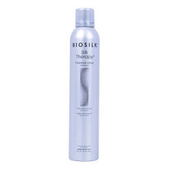 BioSilk Silk Therapy Finishing Hairspray 10oz bottle for strong hold and shine