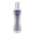 Bottle of BioSilk Silk Therapy Lite 5.64oz featuring silver and blue branding on a clear bottle.