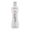 12oz bottle of BioSilk Silk Therapy Conditioner for hydrating and smoothing hair