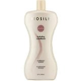 Large 34 oz bottle of BioSilk Hydrating Therapy Conditioner for hair moisture