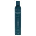 12 oz bottle of Biosilk Volumizing Therapy Hair Spray with teal and navy accents.