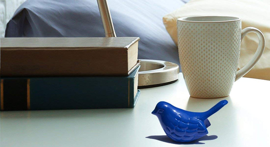 Vibhsa Bird Figurines Symbols of Health & Happiness (Blue)