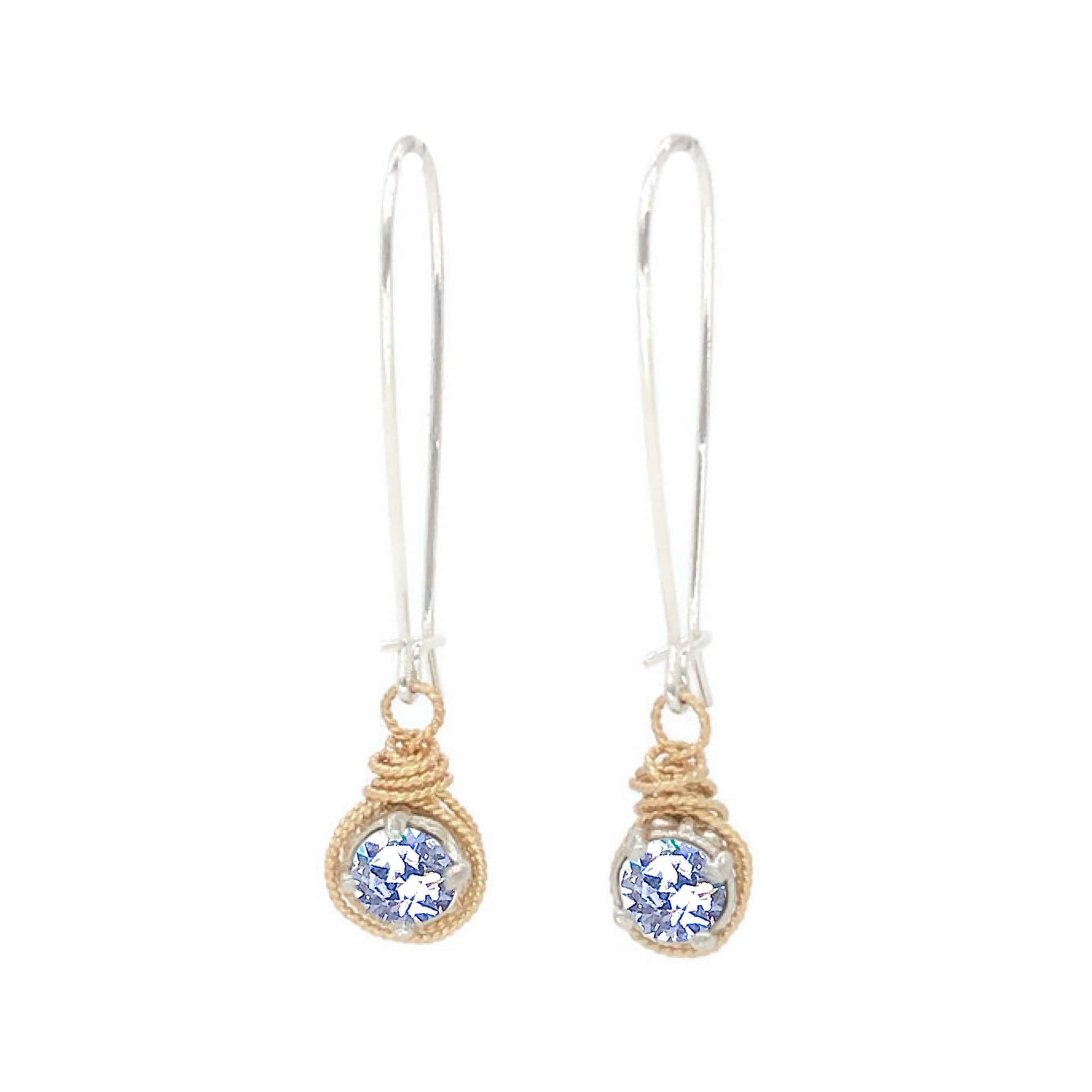 Birthstone Color Earrings