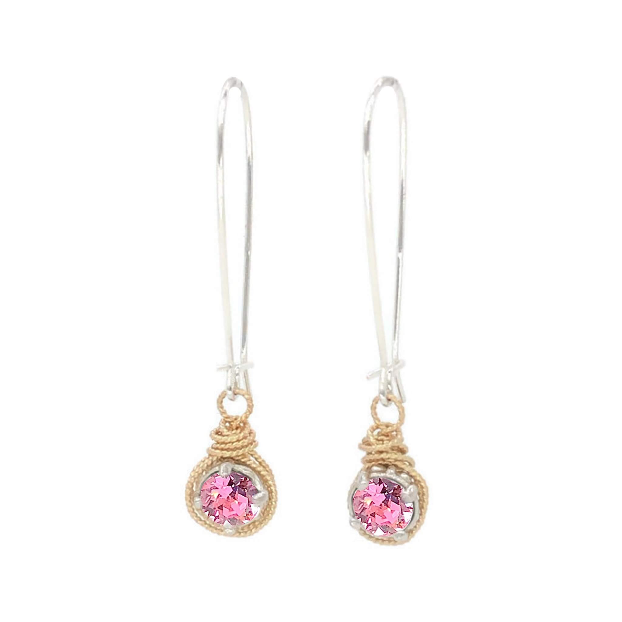 Birthstone Color Earrings
