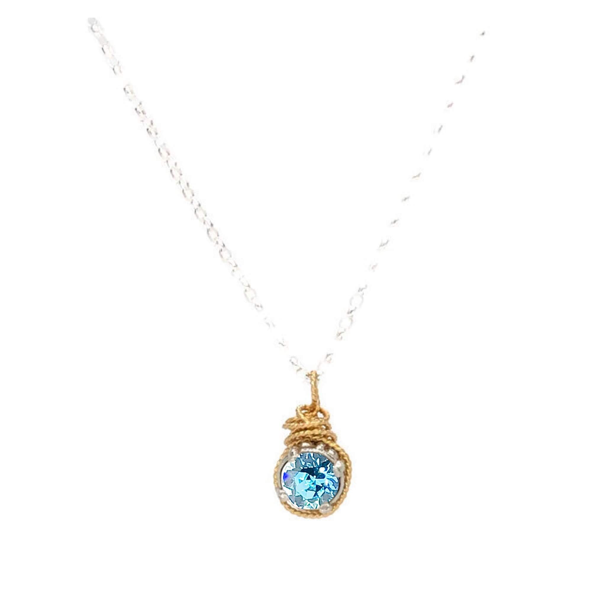Birthstone Color Necklace