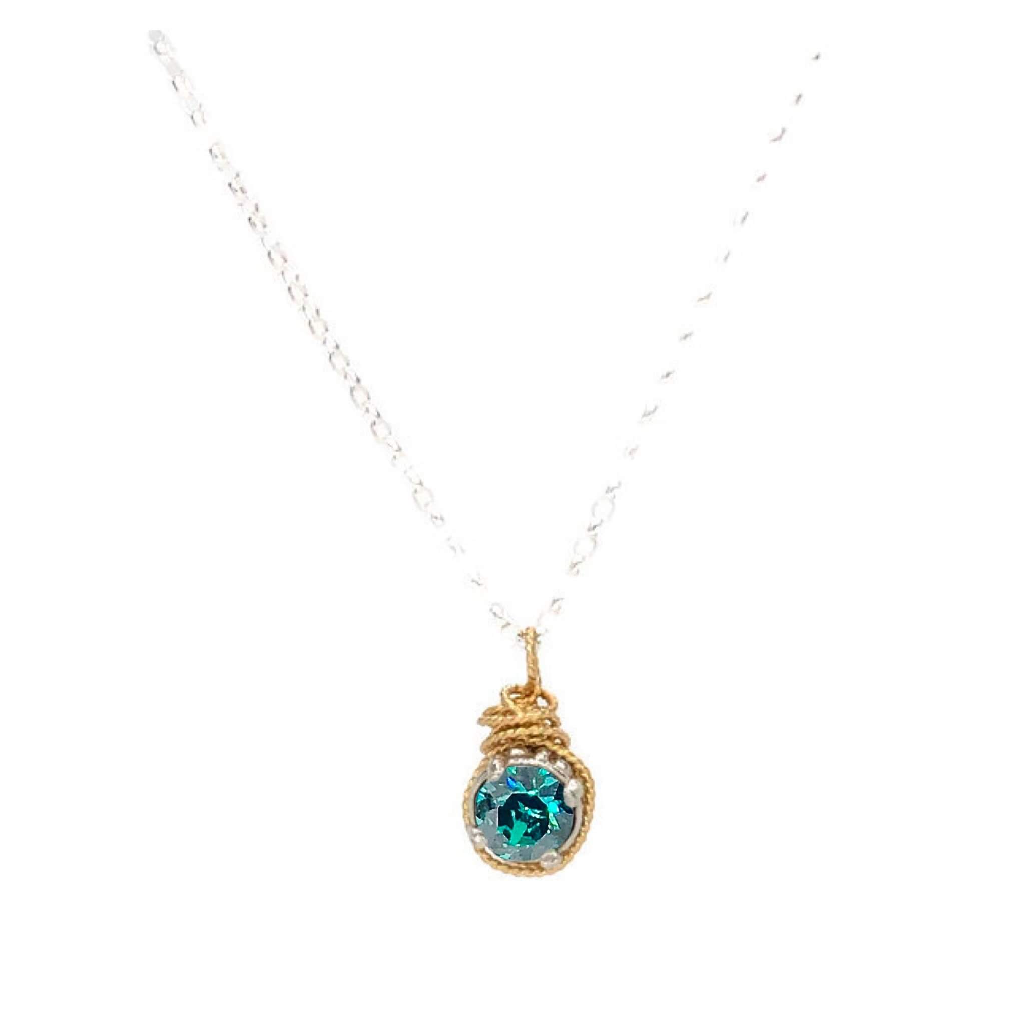 Birthstone Color Necklace