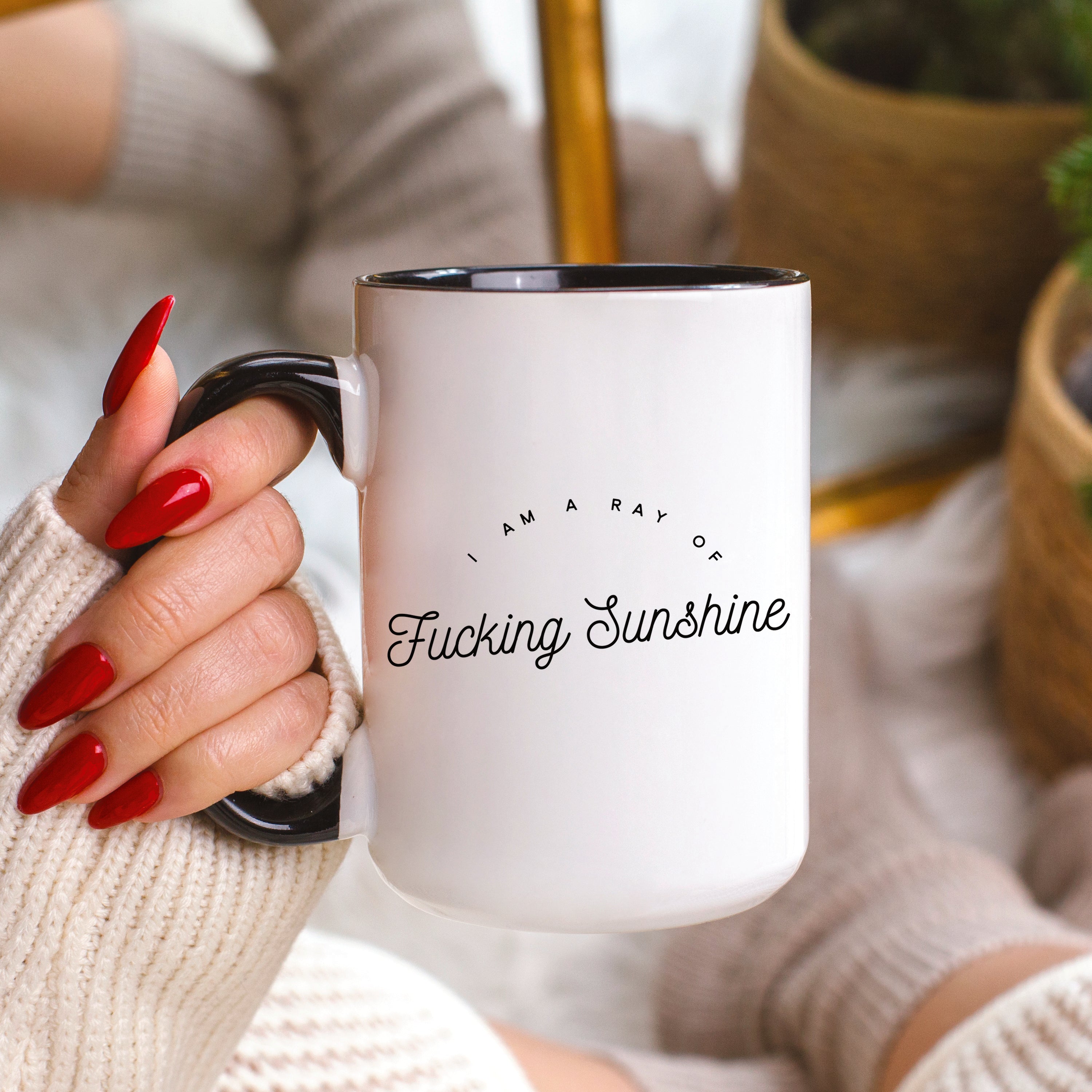 I am a Ray of Fucking Sunshine Mug