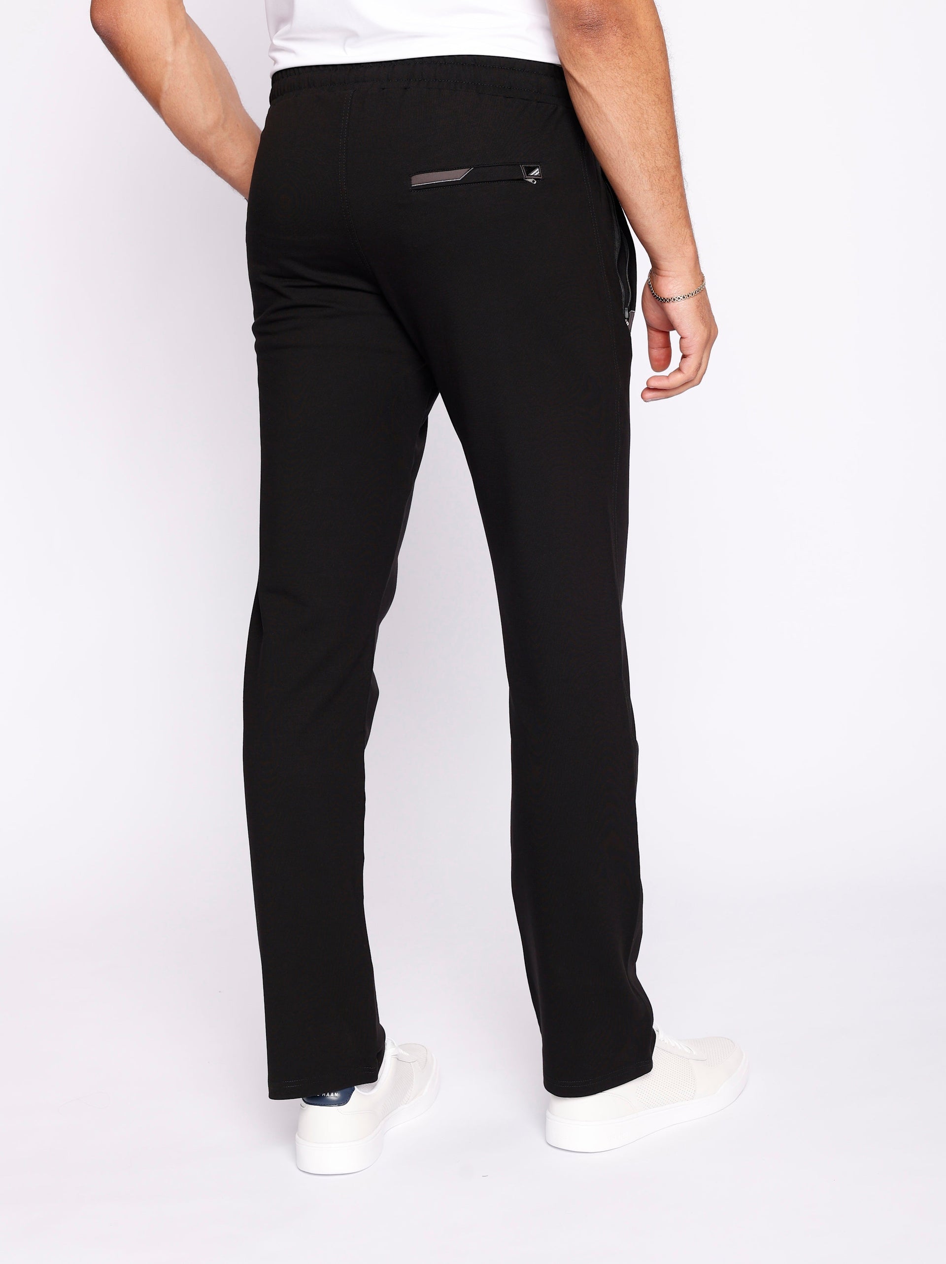 Men's Athletic Straight Fit Sweatpants in Grey