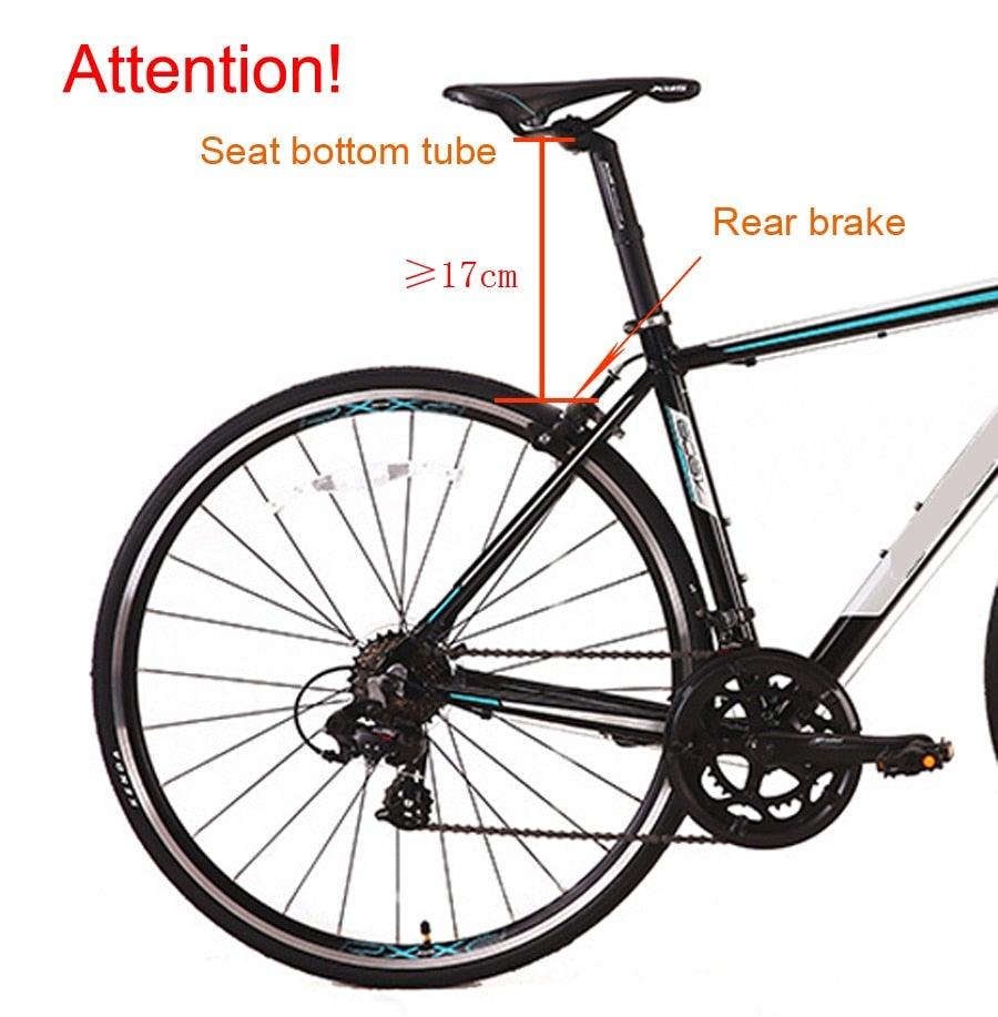 Waterproof Roll-Top Bicycle Seat Bag for Bikepacking and Commuting